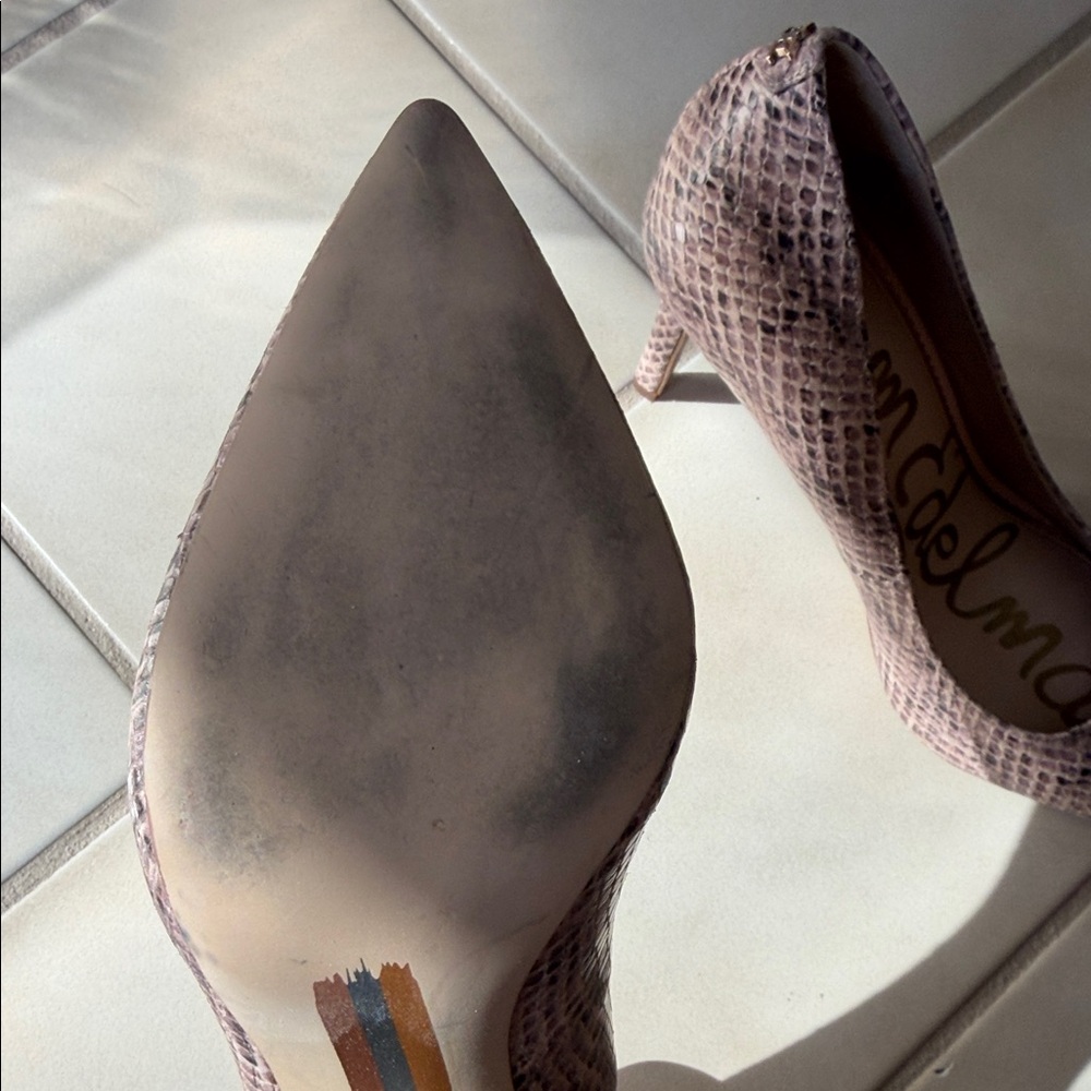 Sam Edelman Hazel Pointed Toe Pump size 8 1/2 - Picture 5 of 8